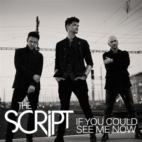 If You Could See Me Now by The Script .